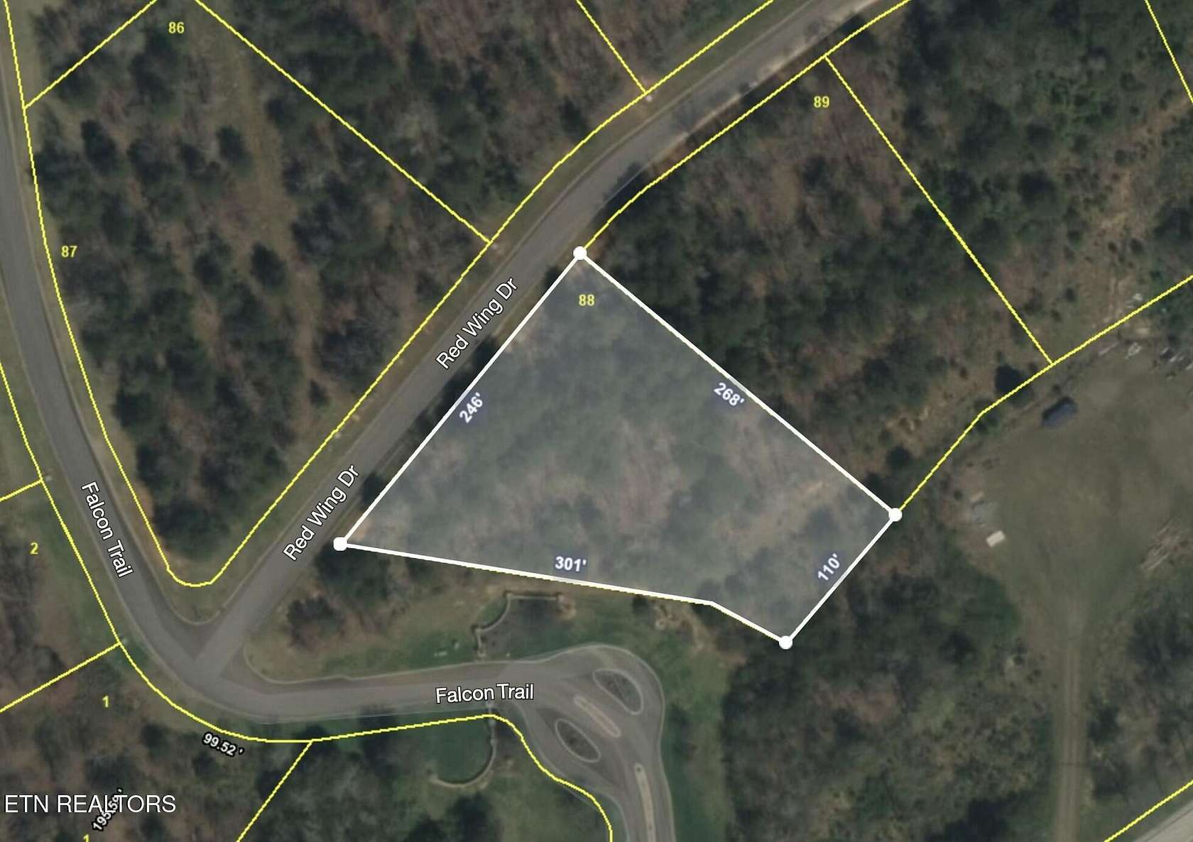 1 Acre of Residential Land for Sale in Vonore, Tennessee