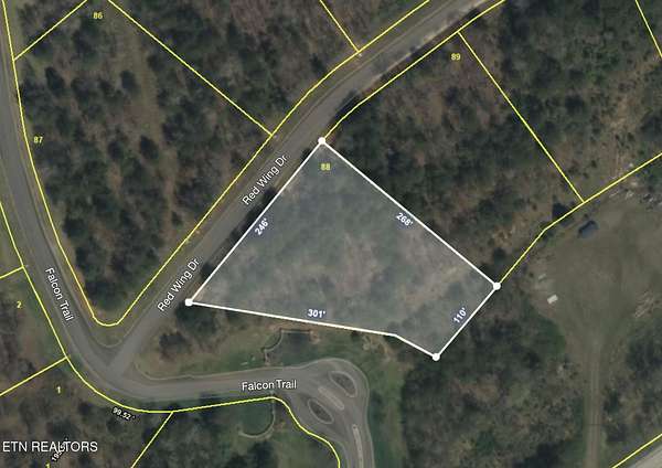 1 Acre of Residential Land for Sale in Vonore, Tennessee
