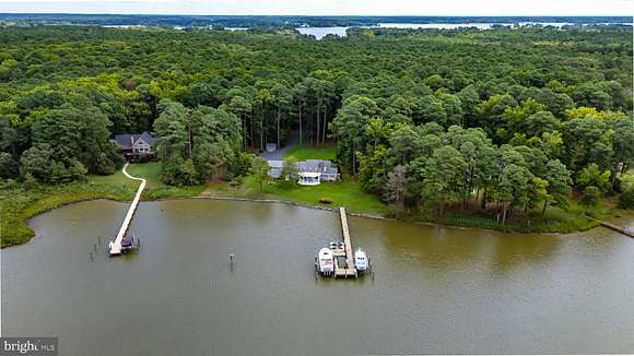 4.25 Acres of Residential Land with Home for Sale in Easton, Maryland