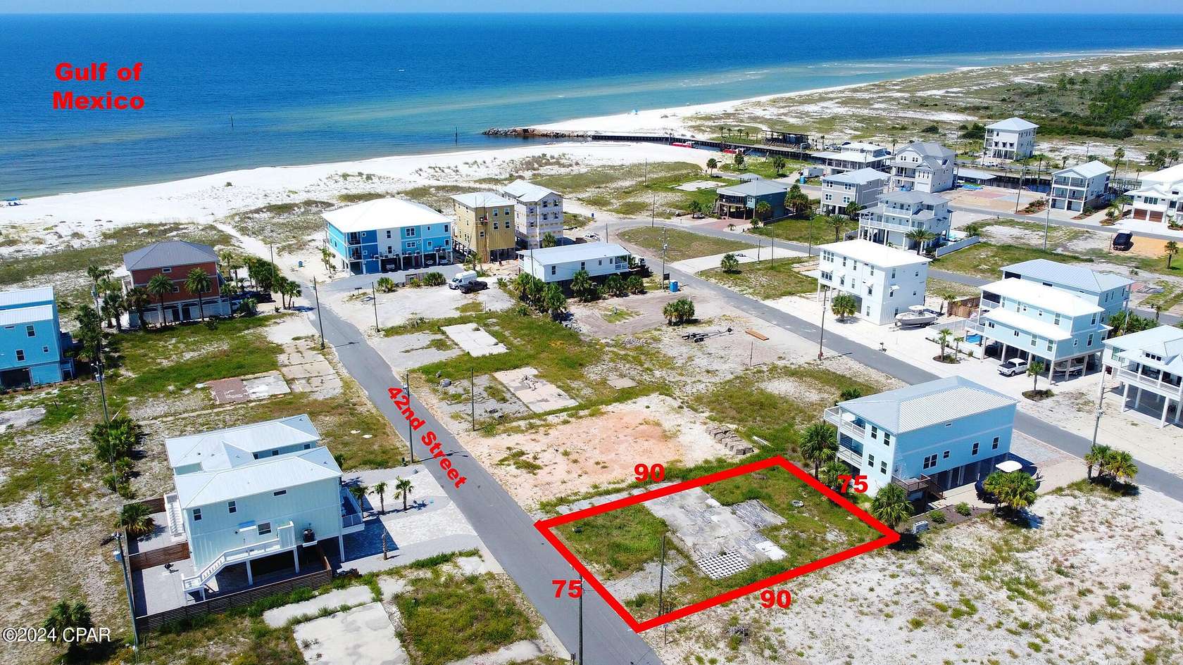 0.15 Acres of Residential Land for Sale in Mexico Beach, Florida