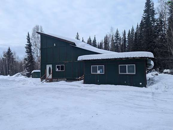 5 Acres of Residential Land with Home for Sale in Fairbanks, Alaska