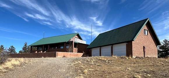 41.4 Acres of Recreational Land with Home for Sale in Weston, Colorado