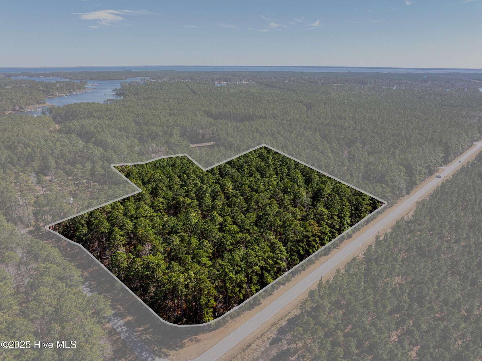 9.35 Acres of Land for Sale in Oriental, North Carolina