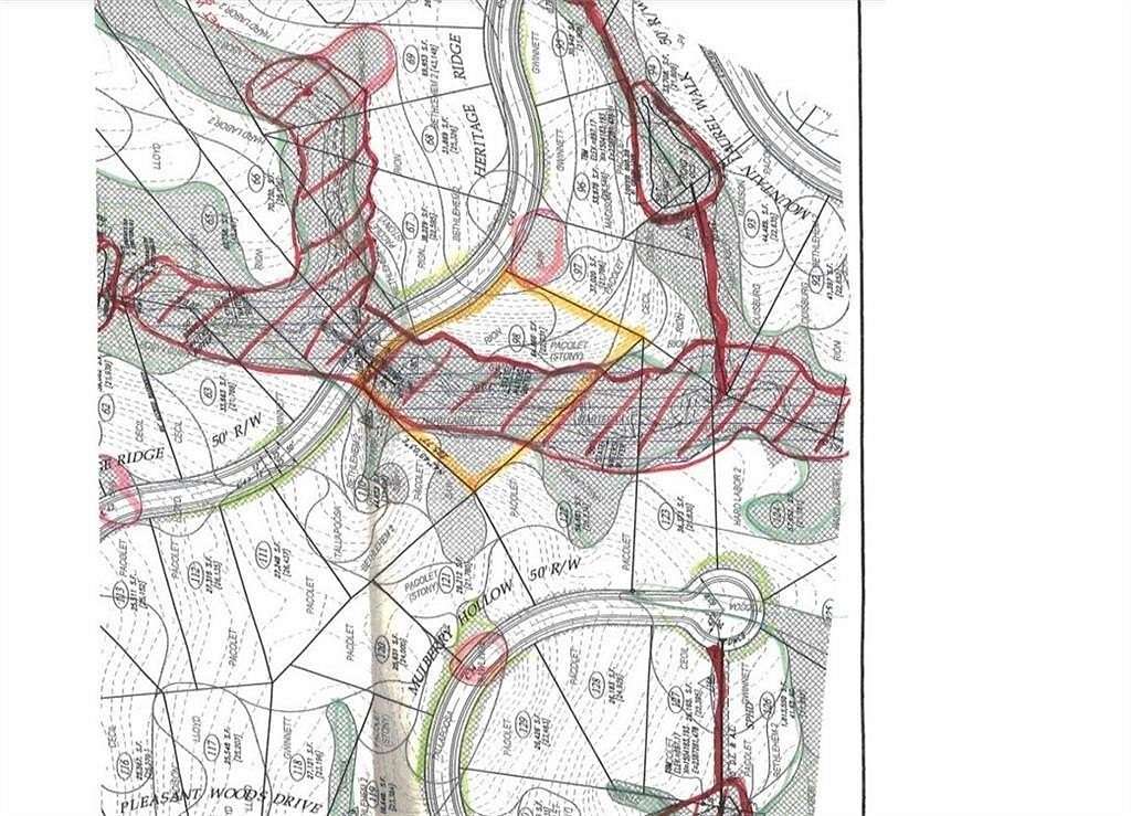 1.49 Acres of Residential Land for Sale in Flowery Branch, Georgia