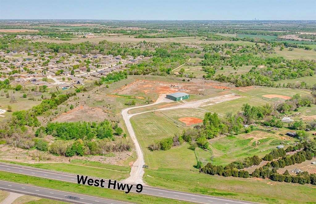 23.6 Acres of Improved Commercial Land for Sale in Norman, Oklahoma