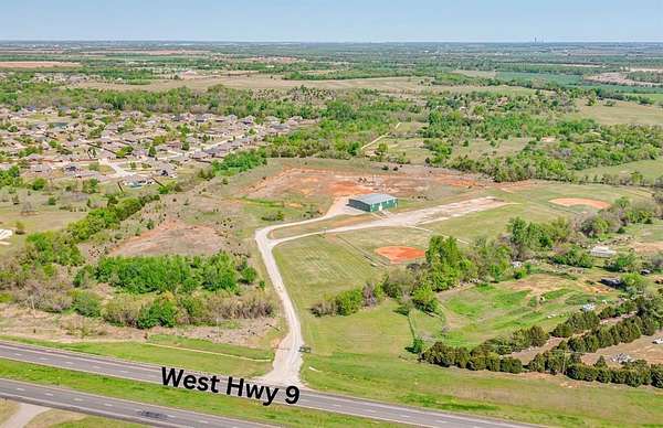 23.6 Acres of Improved Commercial Land for Sale in Norman, Oklahoma