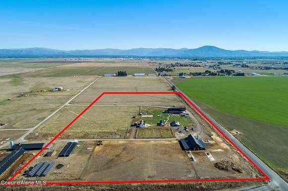 20 Acres of Recreational Land for Sale in Rathdrum, Idaho