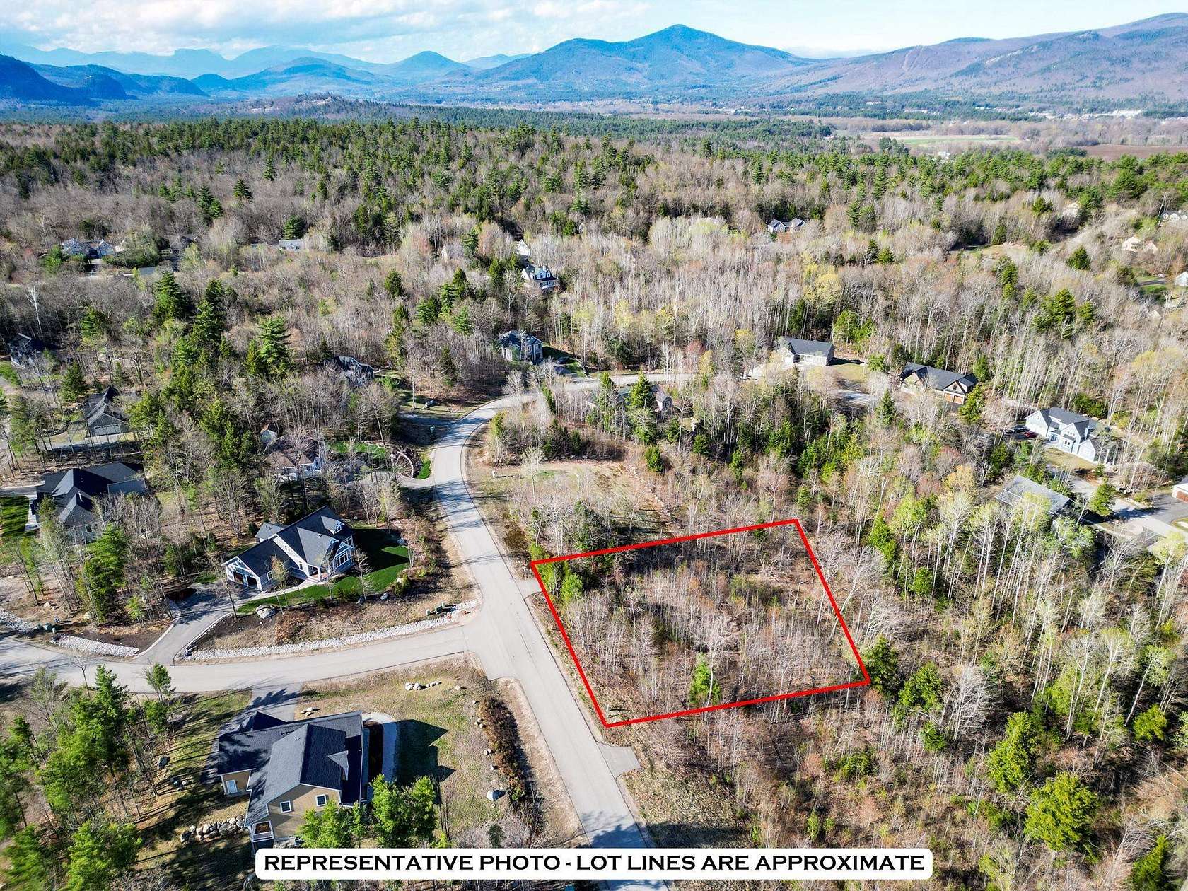 0.6 Acres of Residential Land for Sale in Conway, New Hampshire