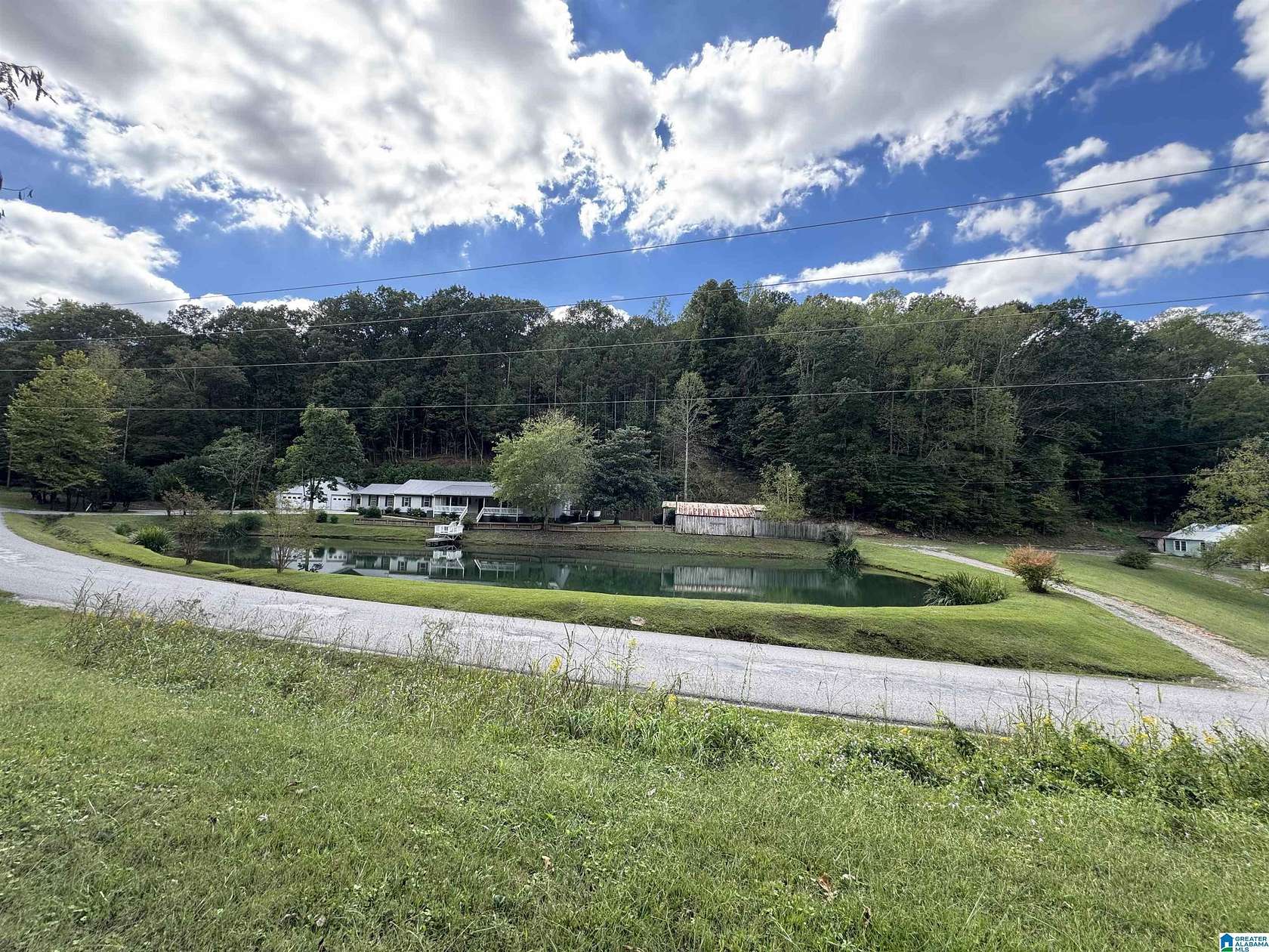 3 Acres of Residential Land with Home for Sale in Blountsville, Alabama