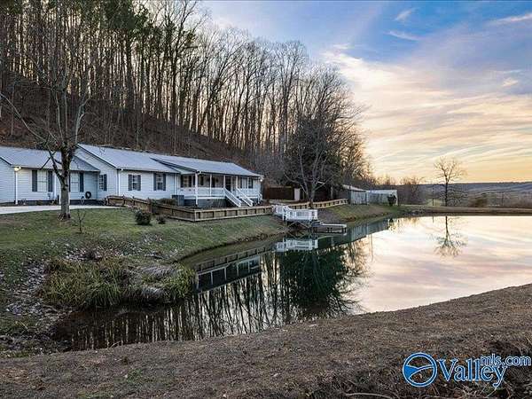 3 Acres of Residential Land with Home for Sale in Blountsville, Alabama