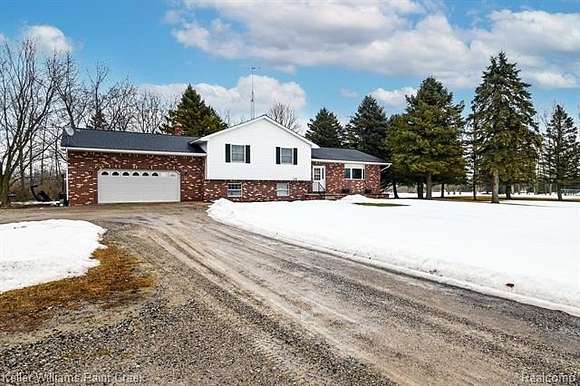 10 Acres of Land with Home for Sale in Clyde Township, Michigan