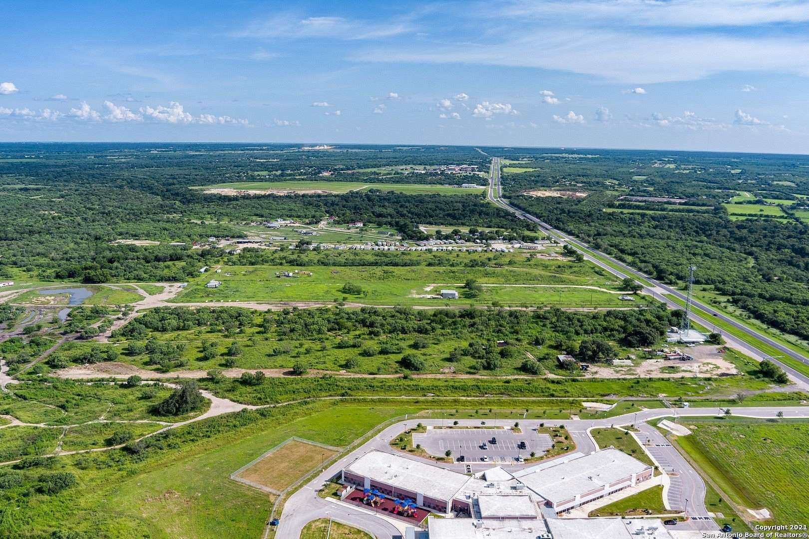 10 Acres of Commercial Land for Sale in San Antonio, Texas