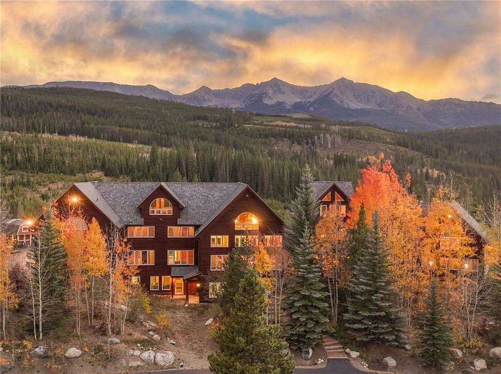 35.9 Acres of Land with Home for Sale in Breckenridge, Colorado