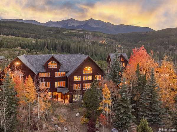 35.9 Acres of Land with Home for Sale in Breckenridge, Colorado