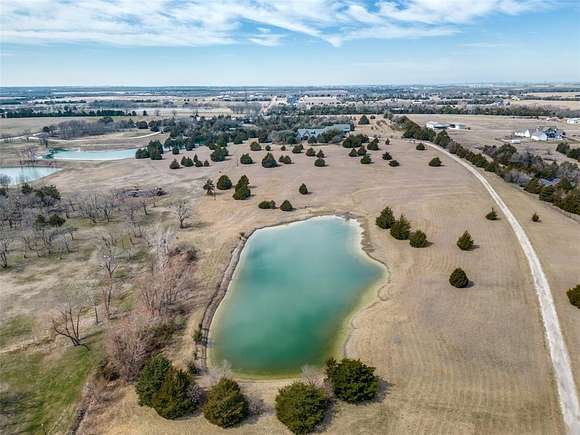 29.4 Acres of Recreational Land with Home for Sale in Celina, Texas