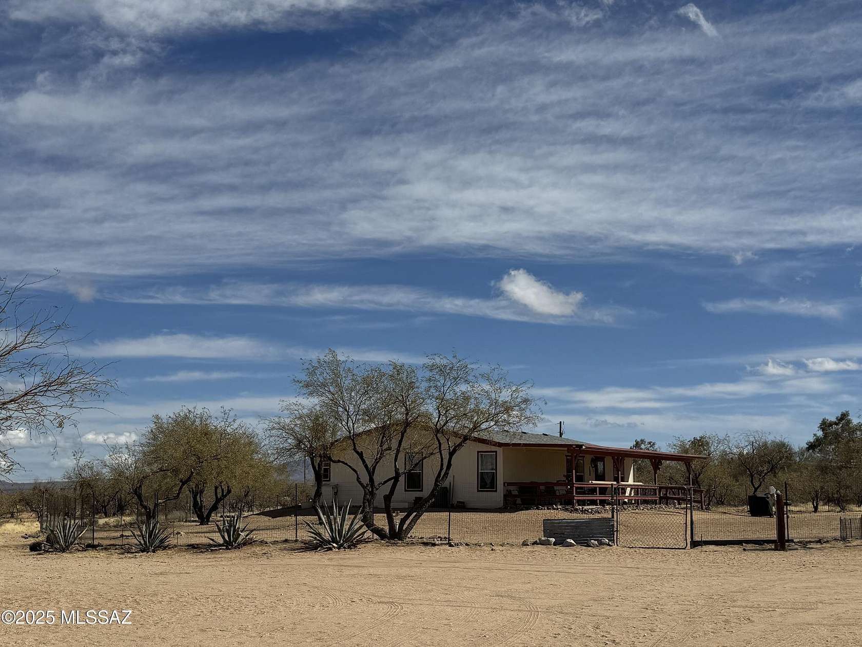 40 Acres of Land with Home for Sale in Tucson, Arizona