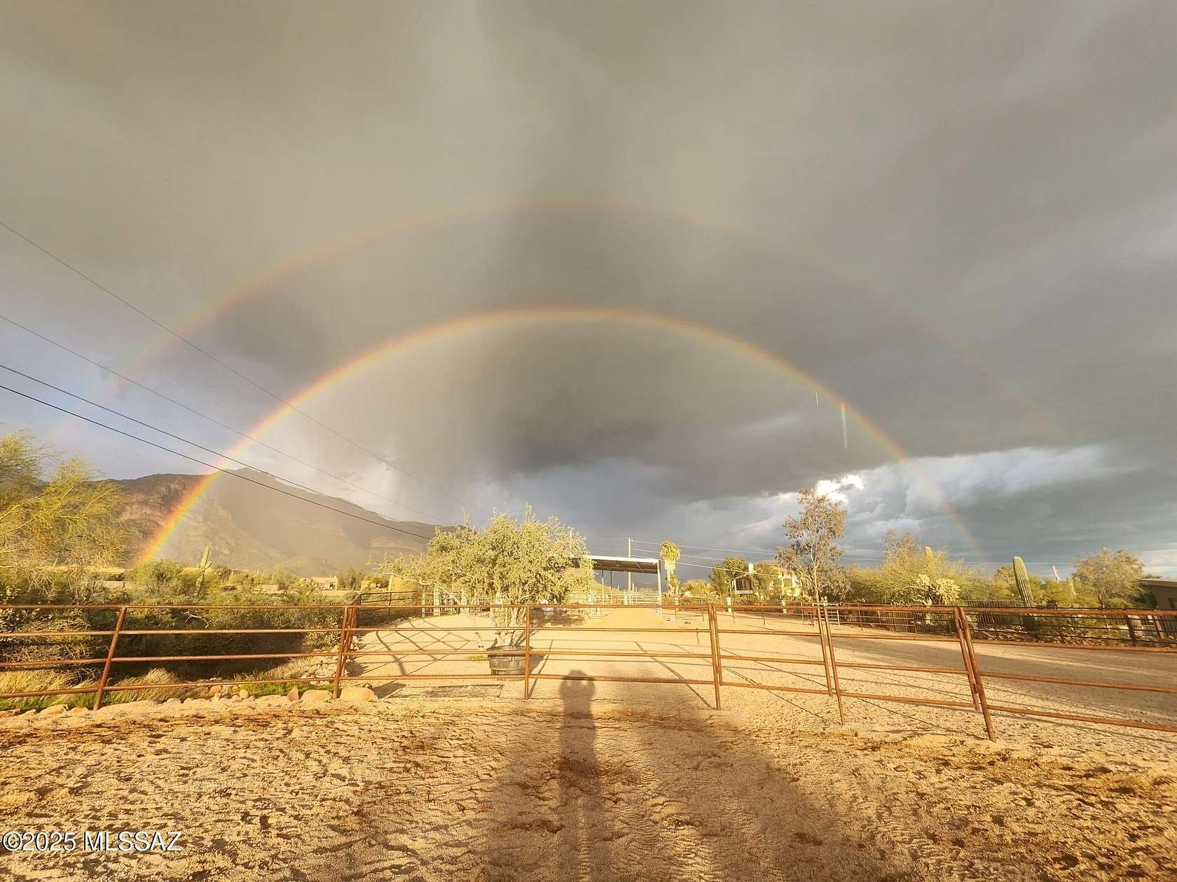 40 Acres of Land with Home for Sale in Tucson, Arizona