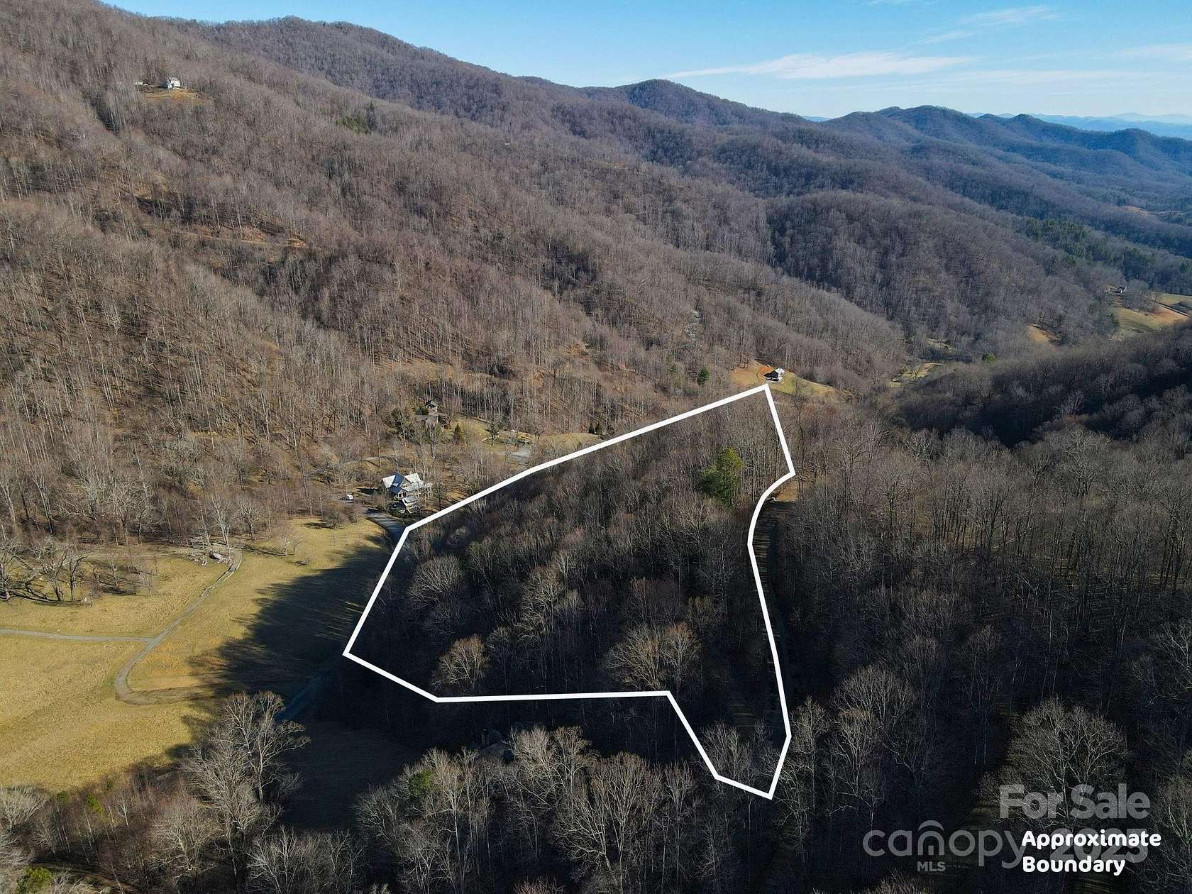 3 Acres of Residential Land for Sale in Leicester, North Carolina