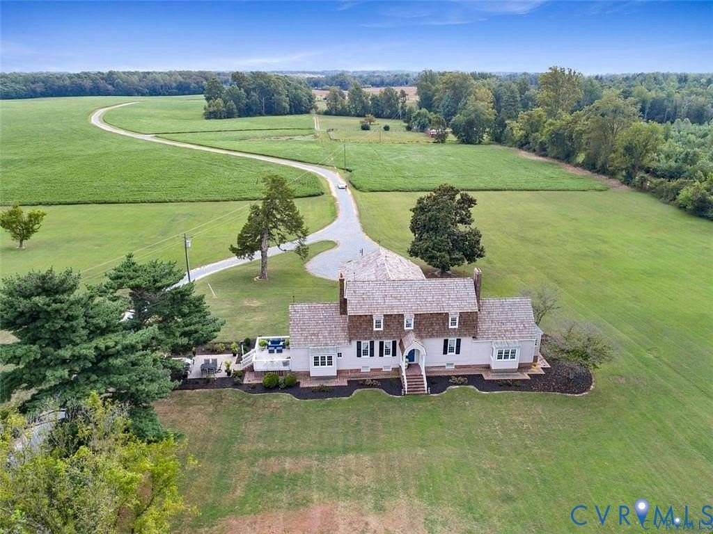38.5 Acres of Agricultural Land with Home for Sale in Bruington, Virginia
