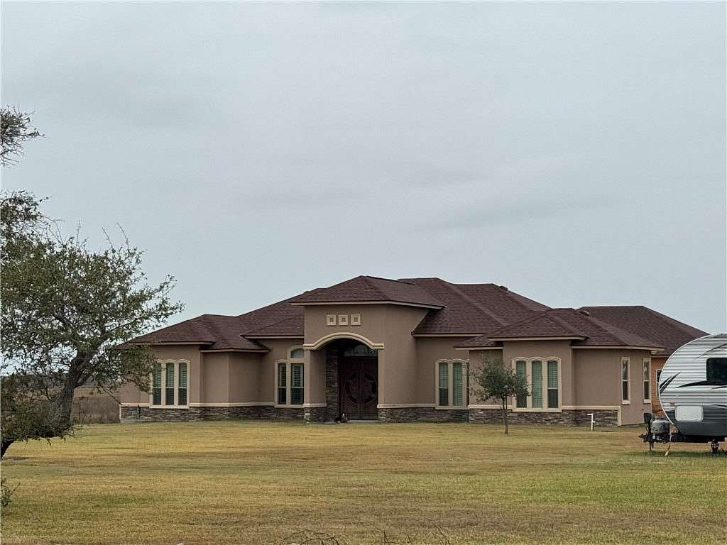 4.85 Acres of Residential Land with Home for Sale in Aransas Pass, Texas