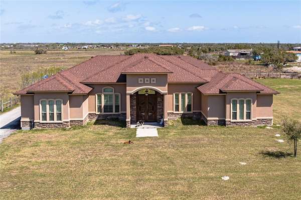 4.85 Acres of Residential Land with Home for Sale in Aransas Pass, Texas