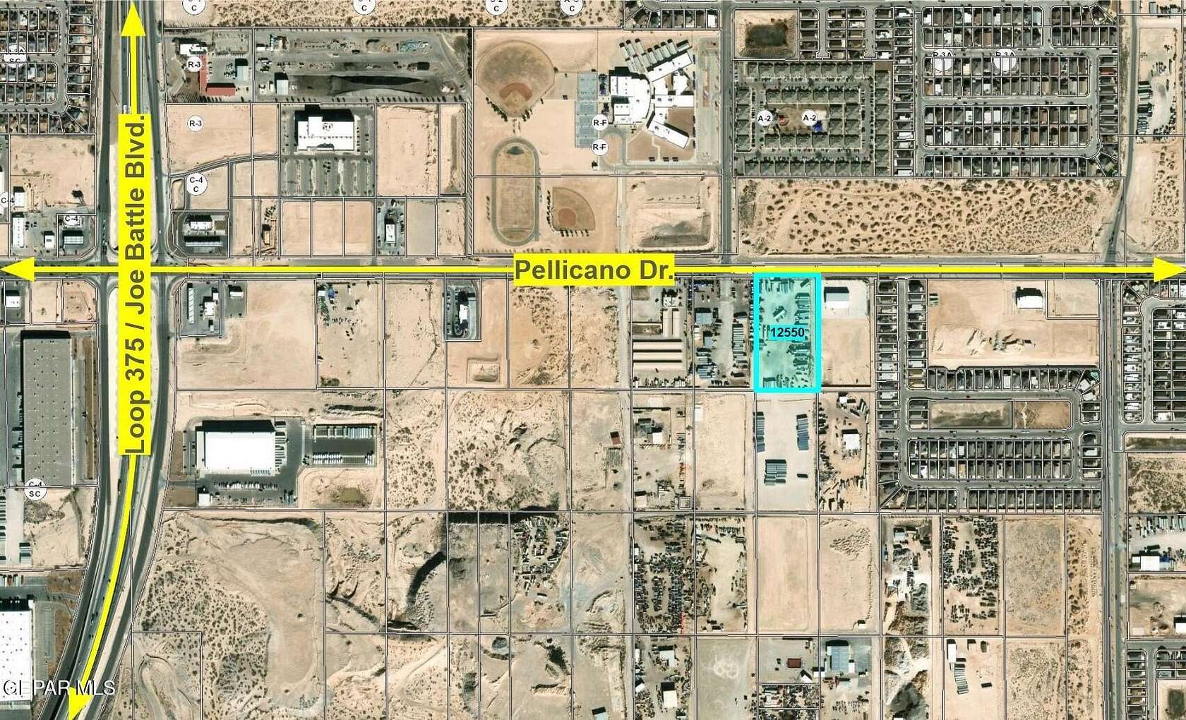 10 Acres of Commercial Land for Sale in El Paso, Texas