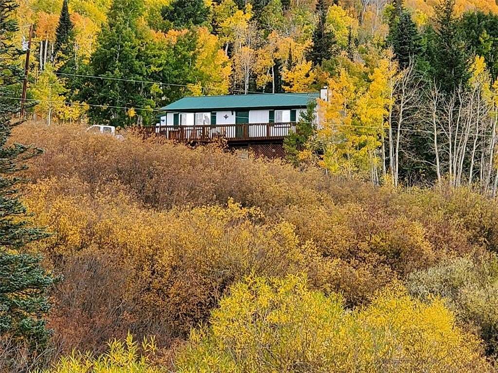 5.36 Acres of Residential Land with Home for Sale in Kremmling, Colorado