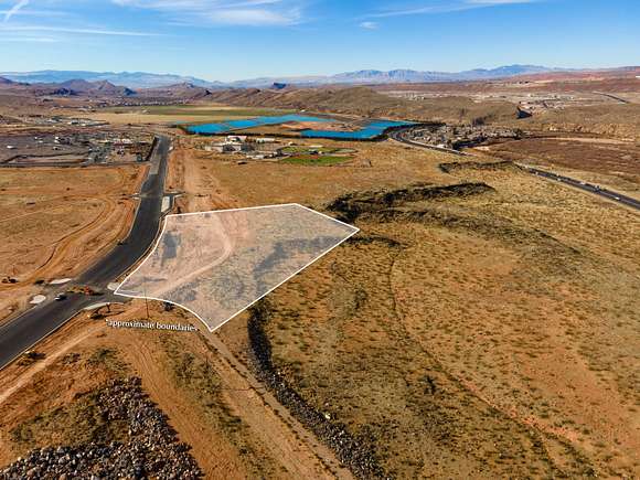 5.18 Acres of Commercial Land for Sale in Hurricane, Utah