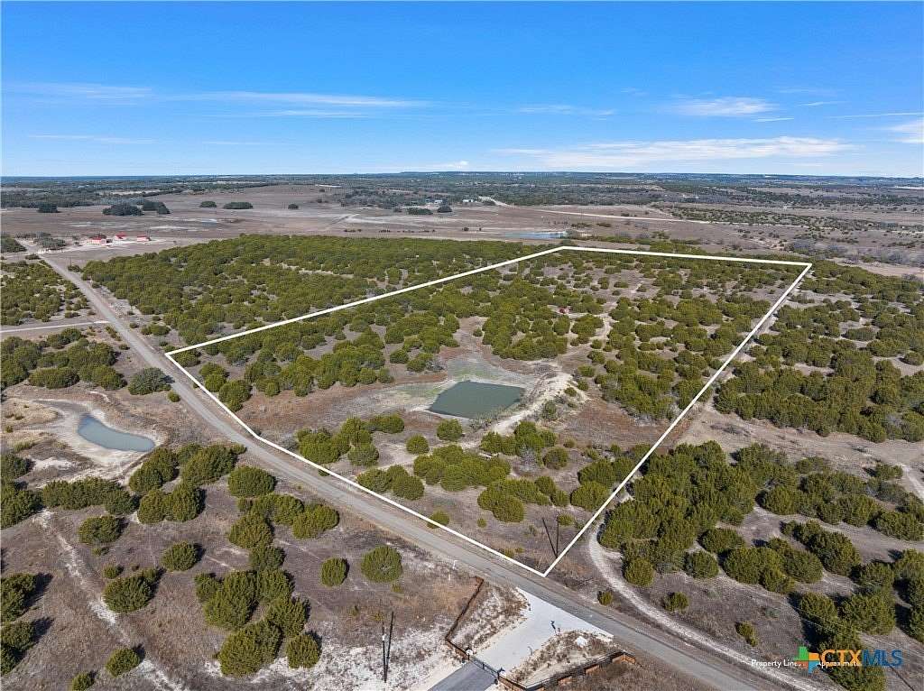 29.37 Acres of Land for Sale in Lampasas, Texas