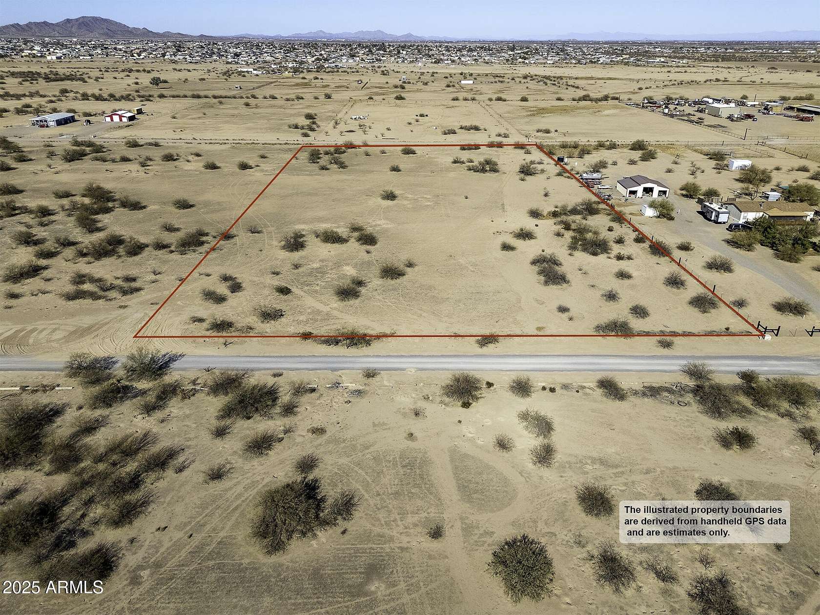 Residential Land for Sale in Arizona City, Arizona