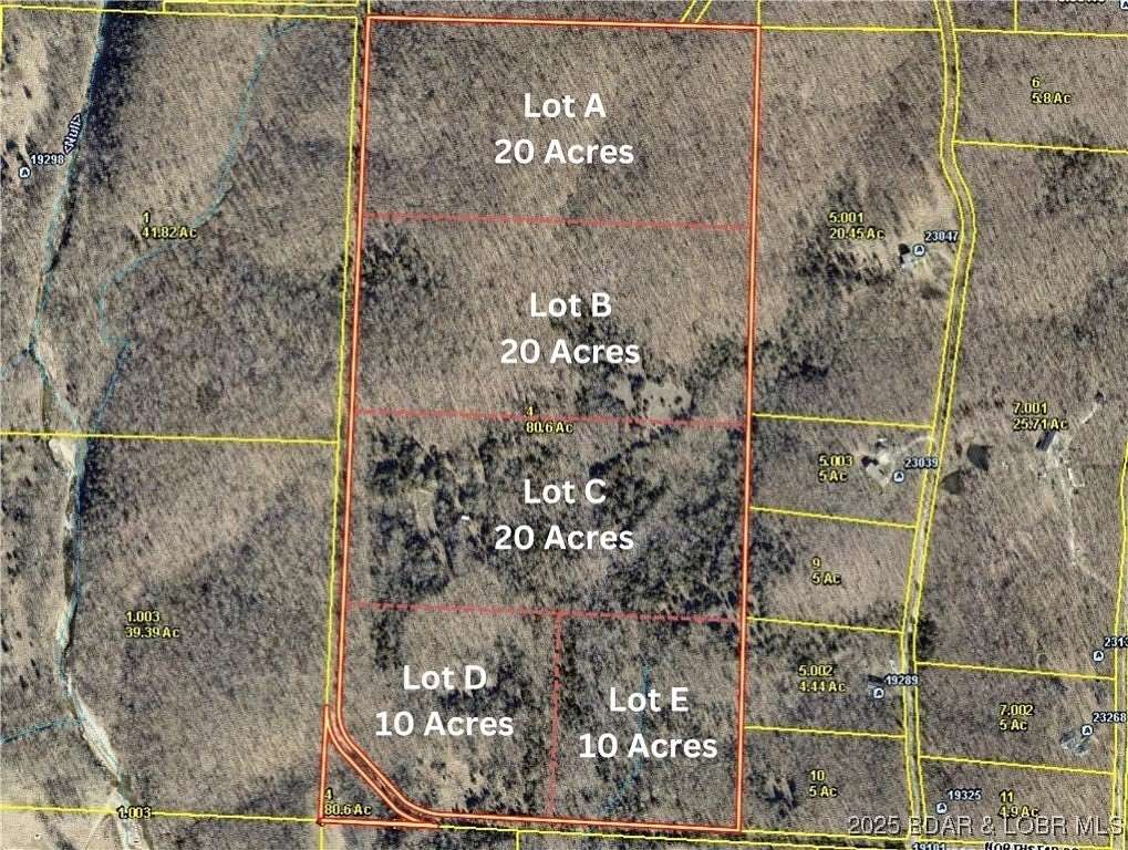 20 Acres of Land for Sale in Barnett, Missouri