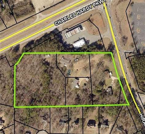 2.1 Acres of Improved Mixed-Use Land for Sale in Dallas, Georgia