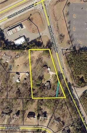 2.1 Acres of Improved Mixed-Use Land for Sale in Dallas, Georgia