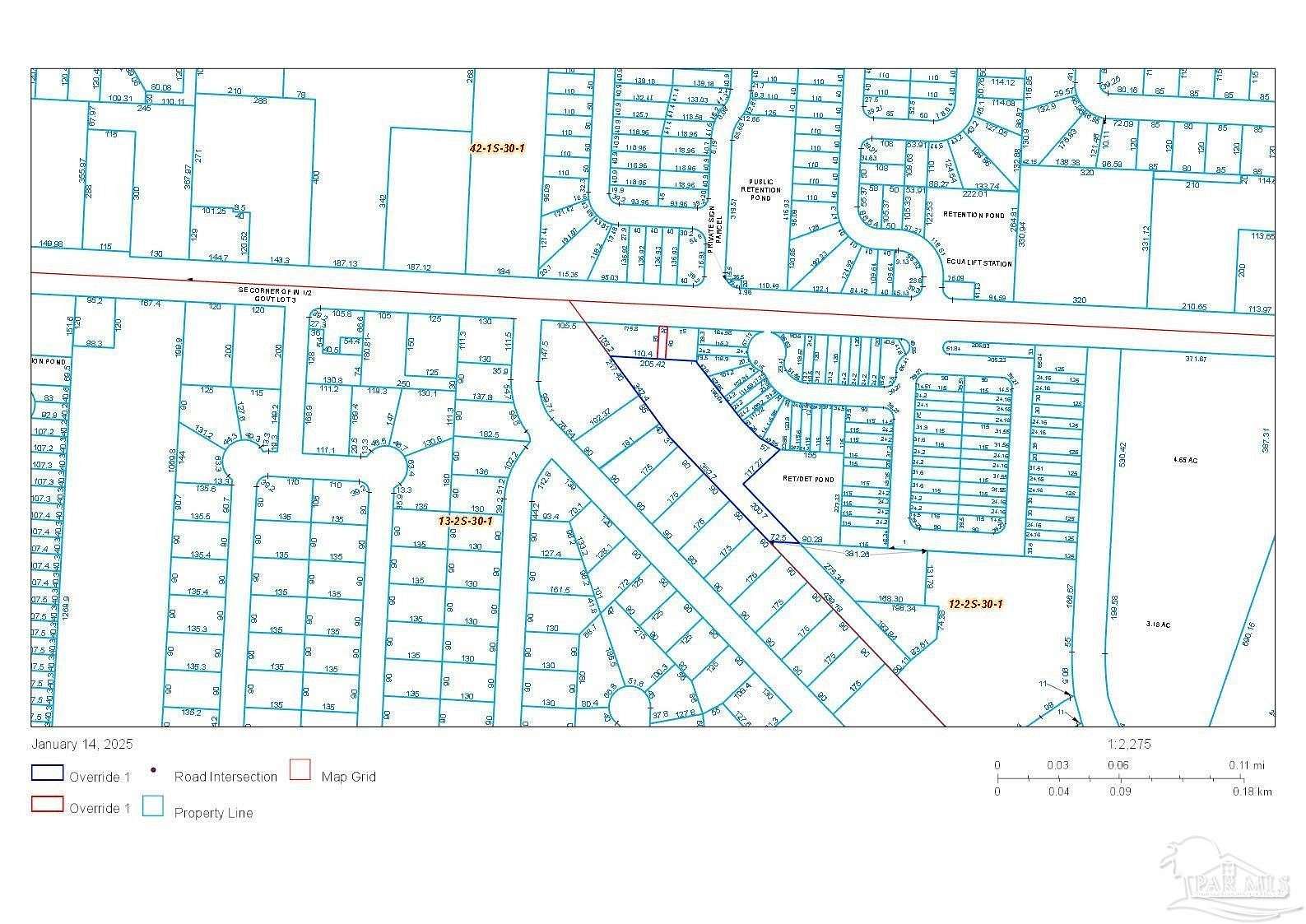 2 Acres of Land for Sale in Pensacola, Florida