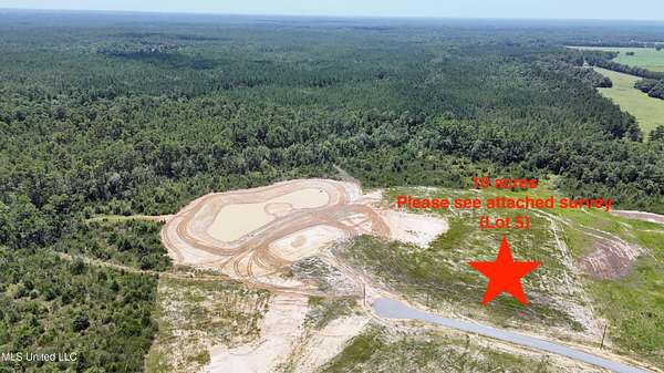 16 Acres of Land for Sale in Kiln, Mississippi