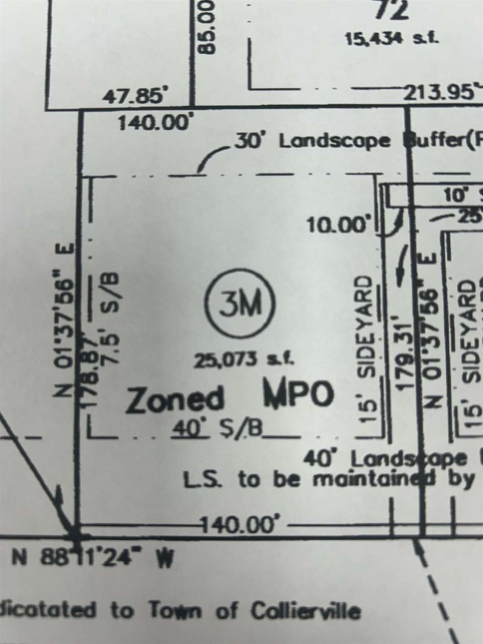 0.6 Acres of Land for Sale in Collierville, Tennessee