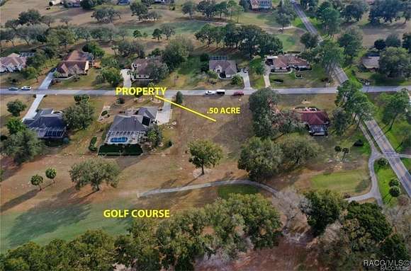 0.5 Acres of Residential Land for Sale in Hernando, Florida