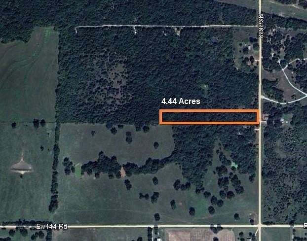 4.44 Acres of Residential Land for Sale in Sasakwa, Oklahoma