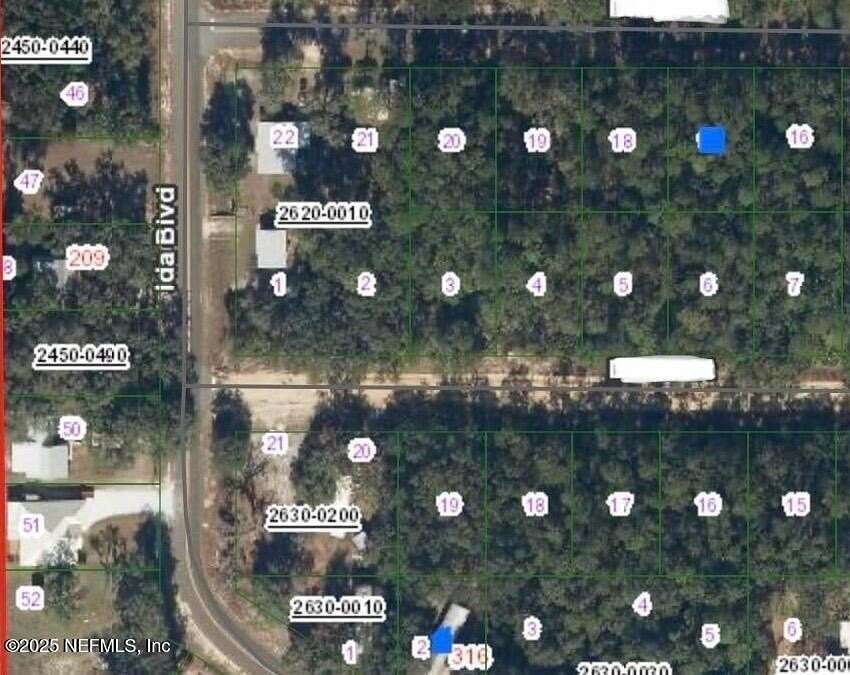 0.22 Acres of Land for Sale in Interlachen, Florida