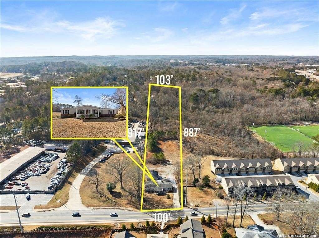 2.34 Acres of Improved Mixed-Use Land for Sale in Lilburn, Georgia