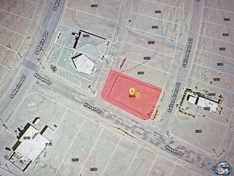 0.373 Acres of Commercial Land for Sale in Salton City, California