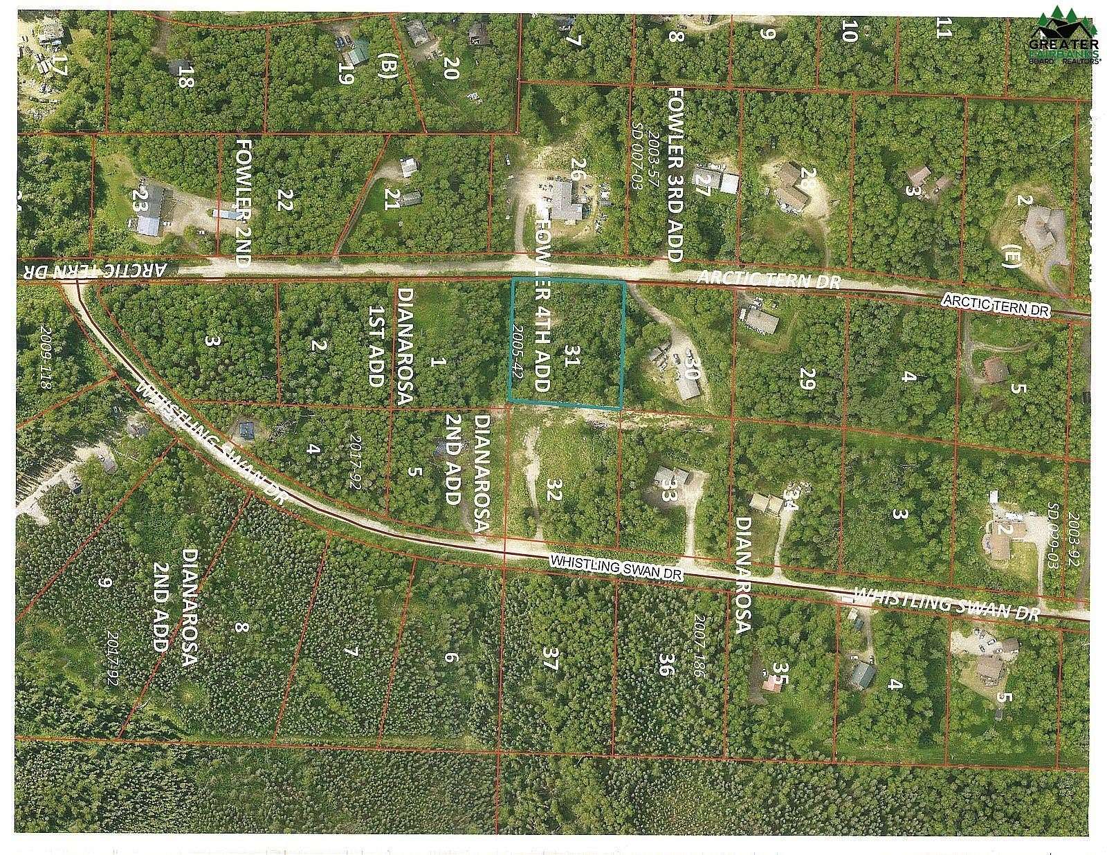 1.3 Acres of Residential Land for Sale in Fairbanks, Alaska