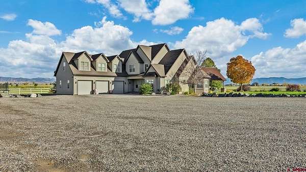 17 Acres of Land with Home for Sale in Loma, Colorado