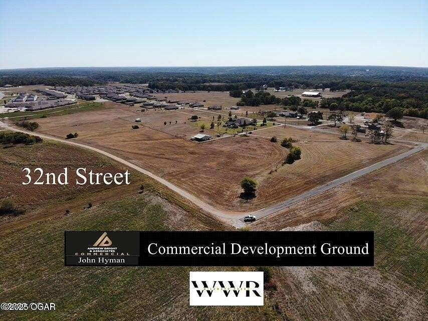 10 Acres of Commercial Land for Sale in Joplin, Missouri