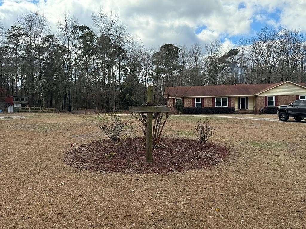 3 Acres of Residential Land with Home for Sale in Sumter, South Carolina