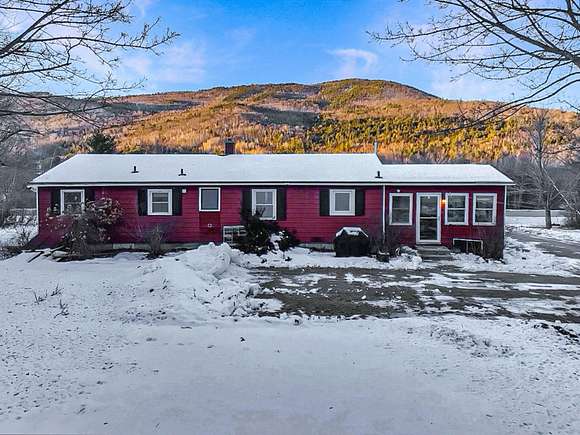 2.5 Acres of Residential Land with Home for Sale in Rumford, Maine