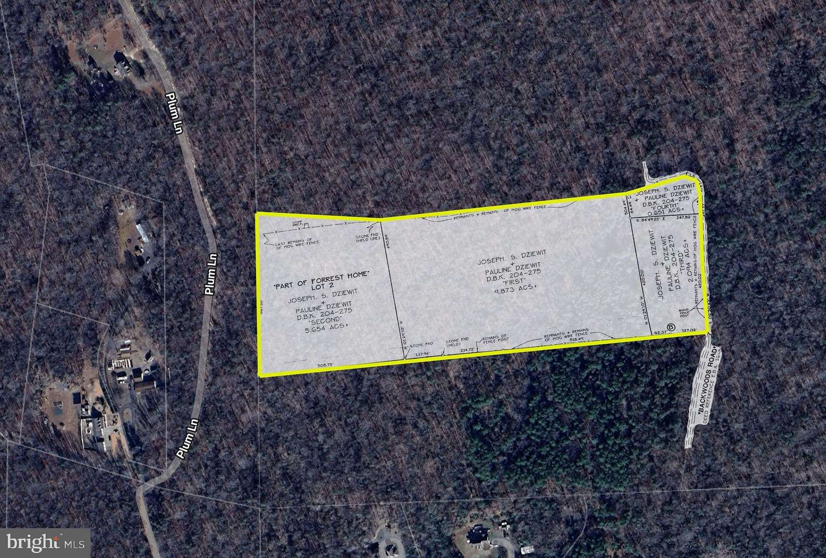 18.26 Acres of Recreational Land for Sale in Chaptico, Maryland