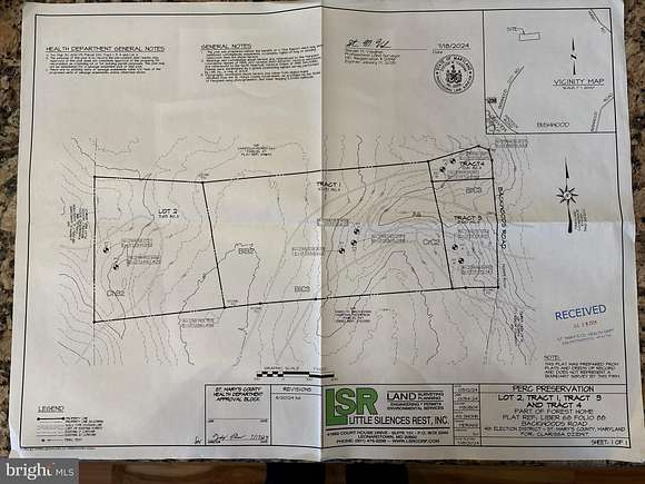 18.26 Acres of Recreational Land for Sale in Chaptico, Maryland