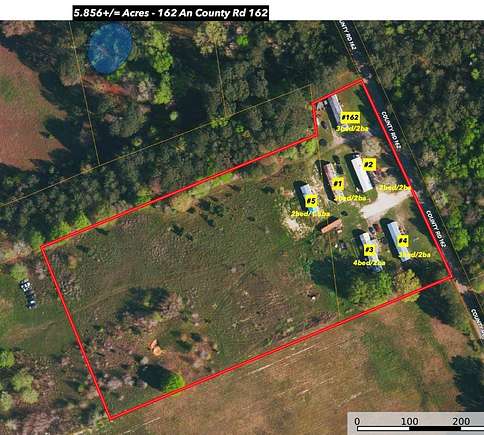 5.856 Acres of Improved Commercial Land for Sale in Elkhart, Texas