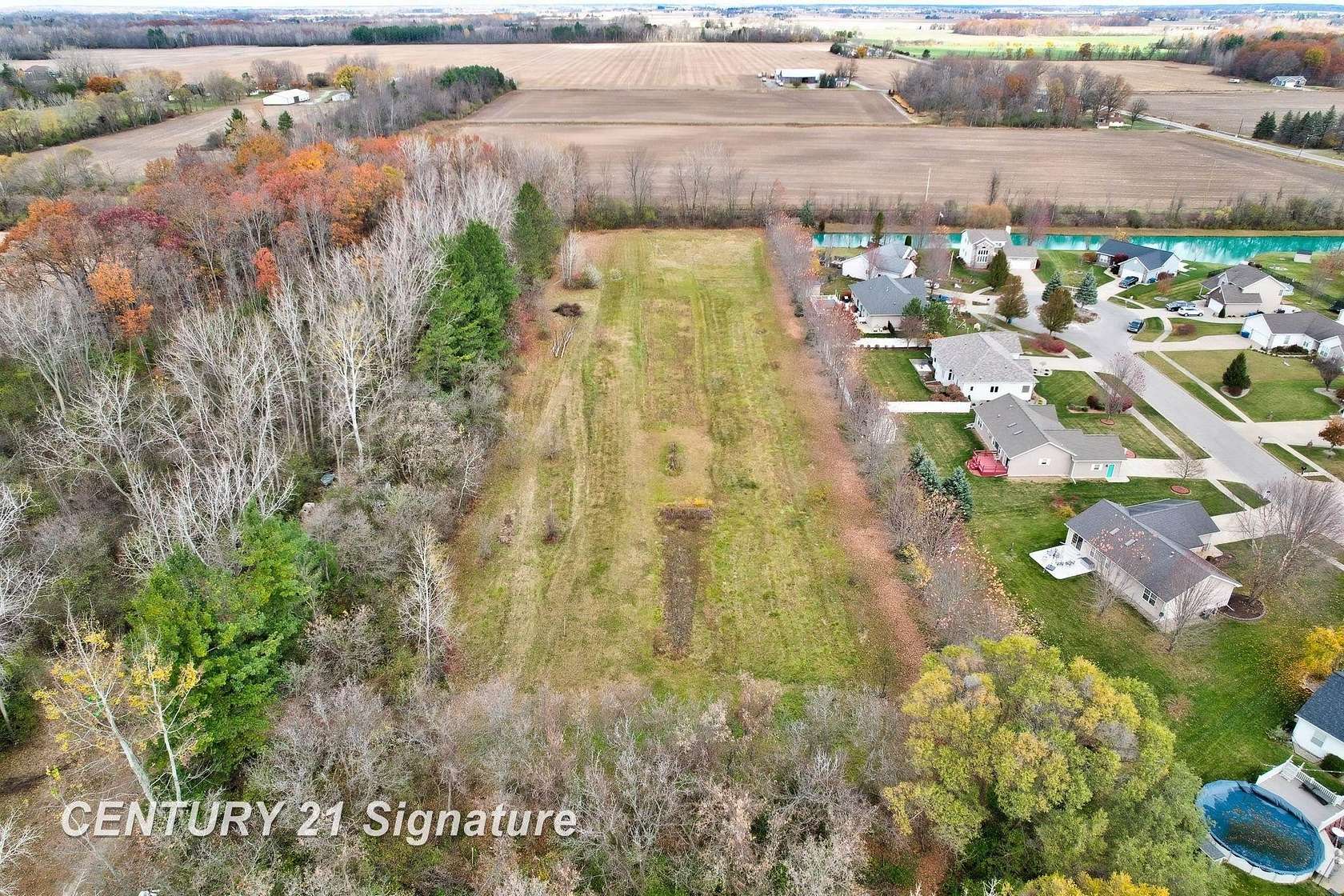 4.74 Acres of Residential Land for Sale in Auburn, Michigan